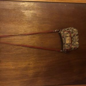 Coach crossbody purse